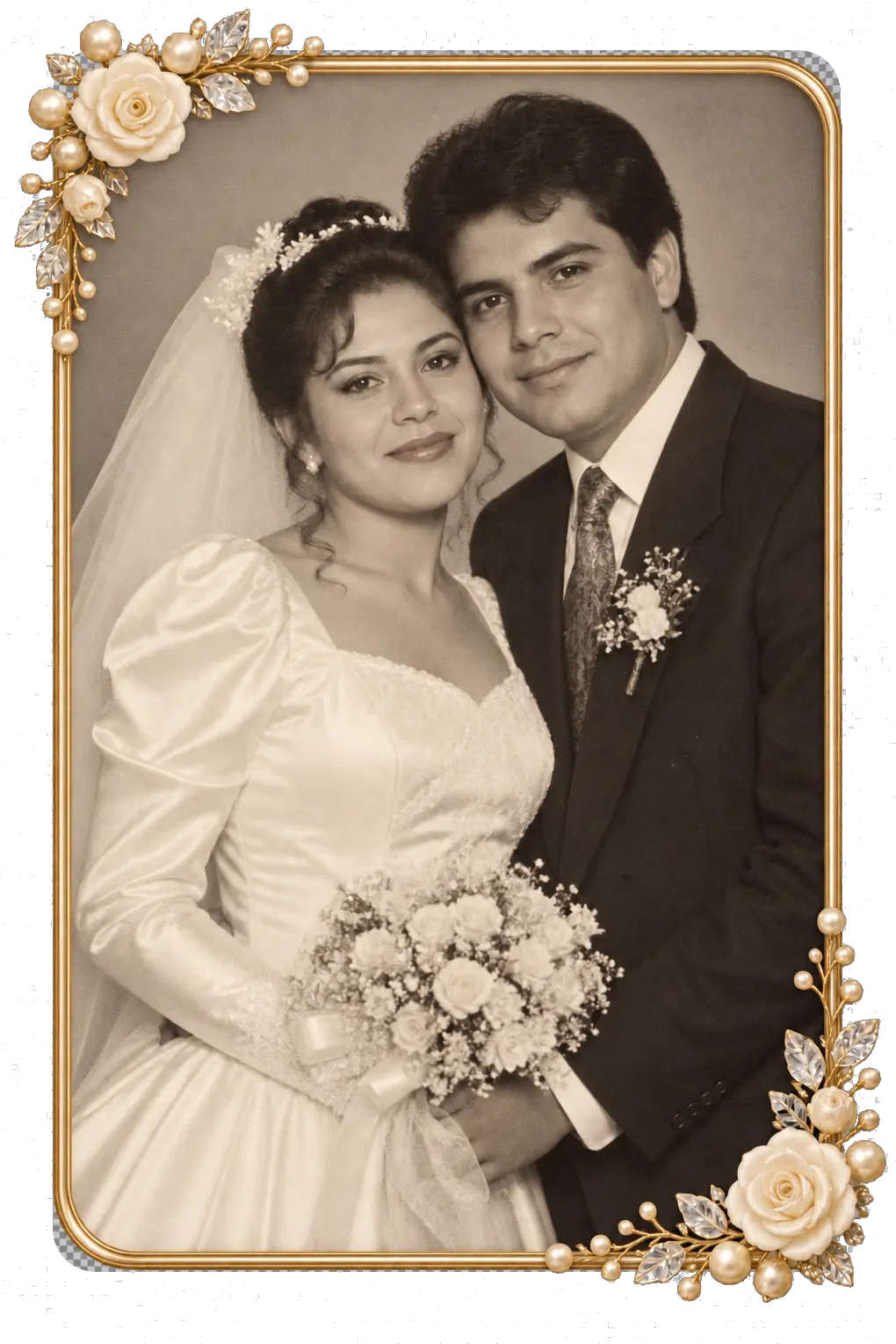Foto de la boda de Alberto y Consuelo